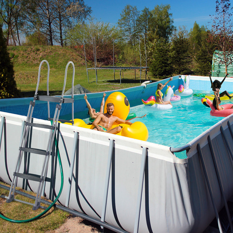 Ladder for above ground shop pool